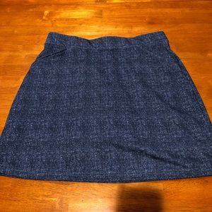 Ladies Peter Millar Golf Skort